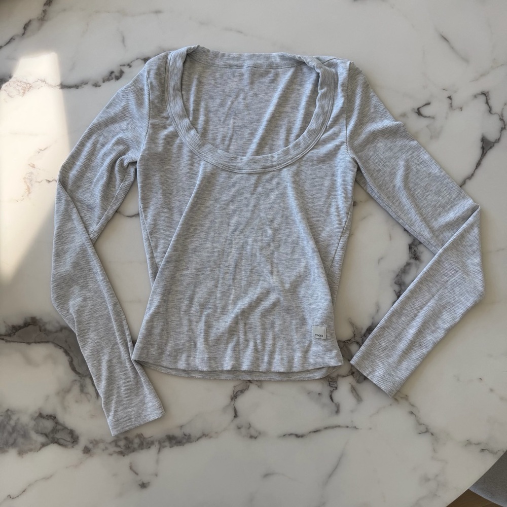 VUORI Long Sleeve Pose Scoop Tee